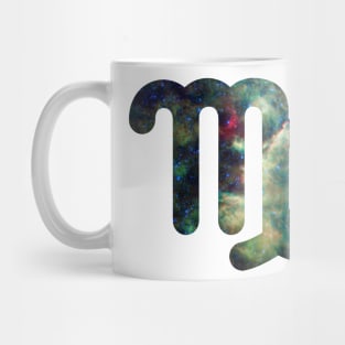 Cosmic Virgo Galaxy Mug